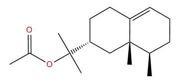 Valerianol acetate